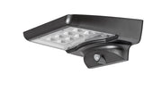 Applique solare LED 4W nera con sensore Moselle Rabalux