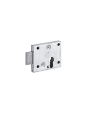 Serratura da applicare a cilindro europeo 95 X 80 mm zincata solo catenaccio - THIRARD