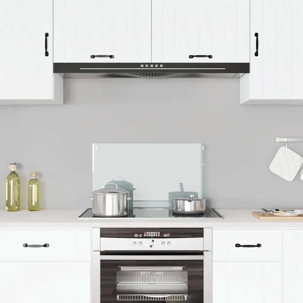 Paraschizzi per Cucina Trasparente 70x40 cm in Vetro Temperato 249466