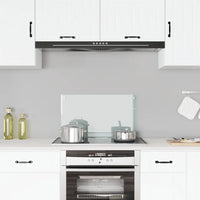 Paraschizzi per Cucina Trasparente 70x40 cm in Vetro Temperato 249466