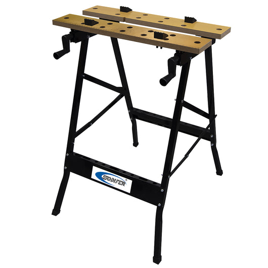 P.Banco Lavoro Pieghevole Regol.