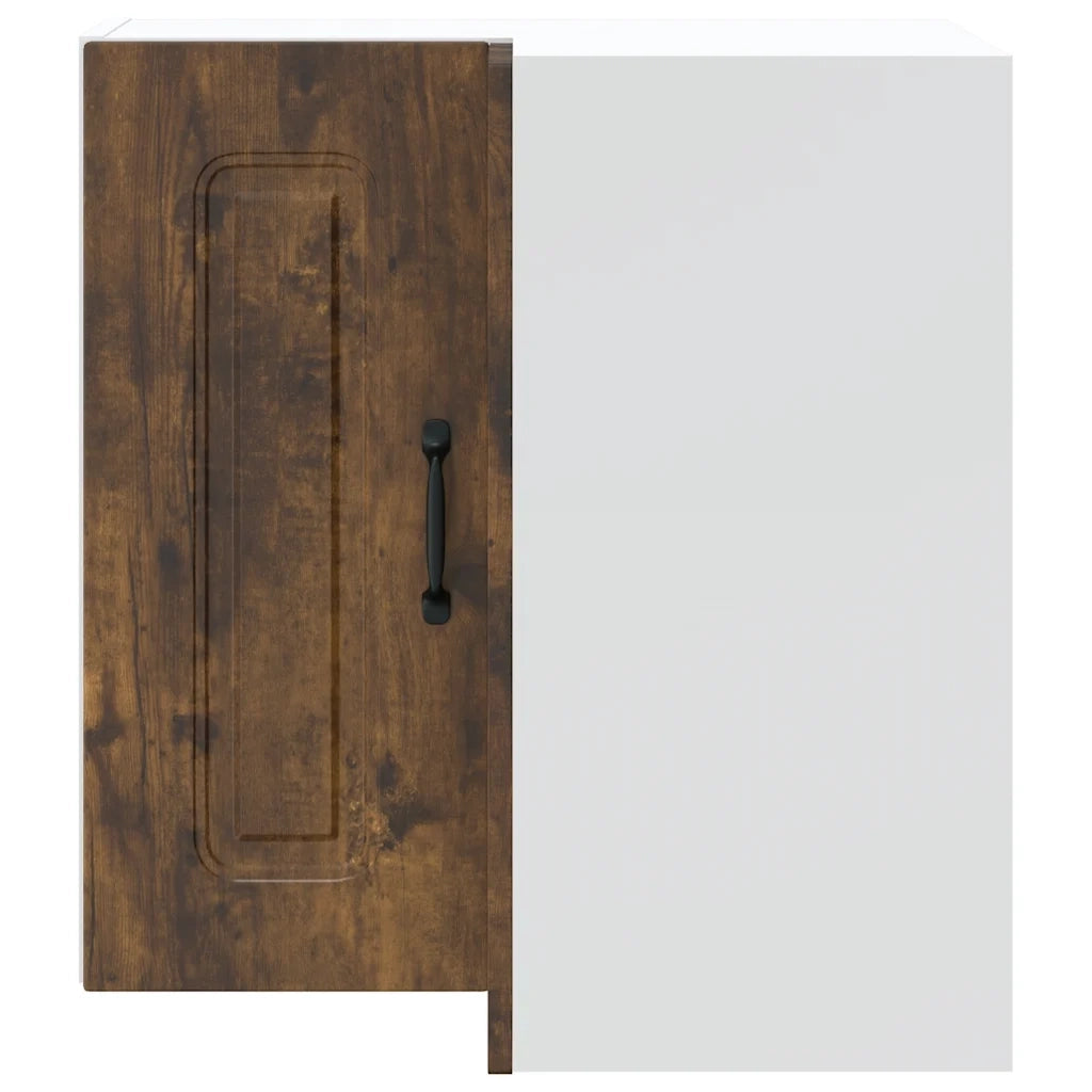 Pensile da Cucina ad Angolo Kalmar Rovere Fumo in Truciolato 853622