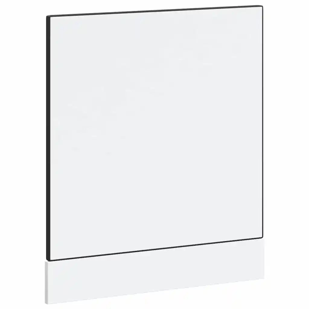 Pannello Lavastoviglie Porto Nero 60x1,5x57 cm in Truciolato 854138