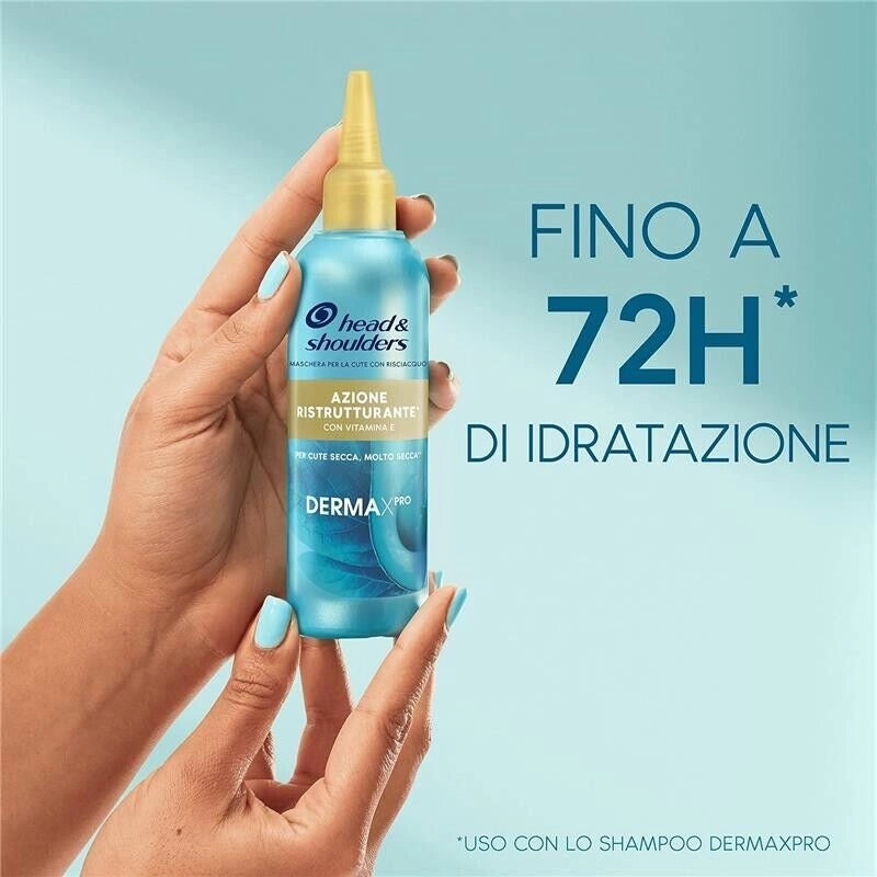 HEAD & SHOULDERS DERMAXPRO MASCHERA PER LA CUTE ANTIFORFORA AZIONE RISTRUTTURANTE CON ALOE ATTIVA E VITAMINA E 220 ML