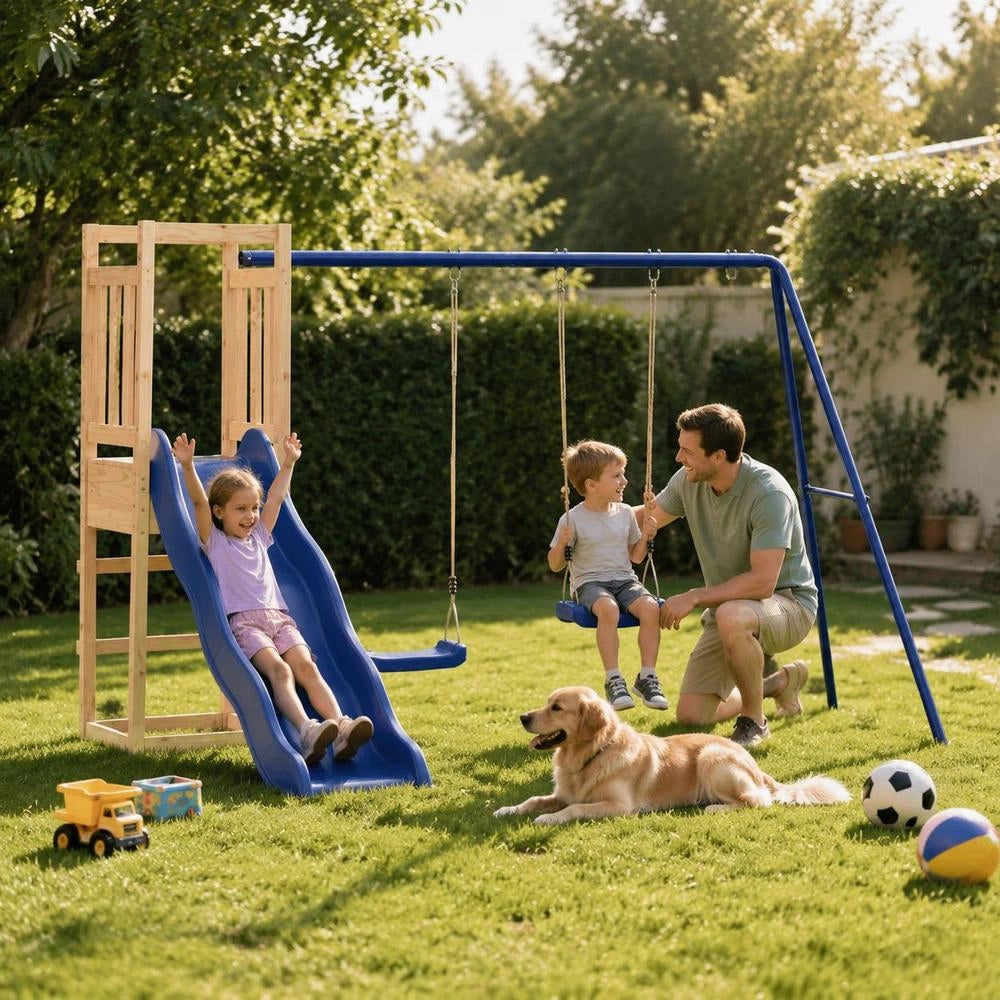 Play Tower Solid Pine Wood