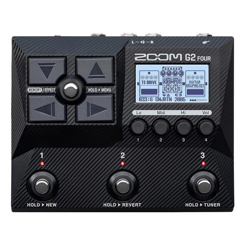 Multieffetto chitarra zoom g2 four - 4515260027460