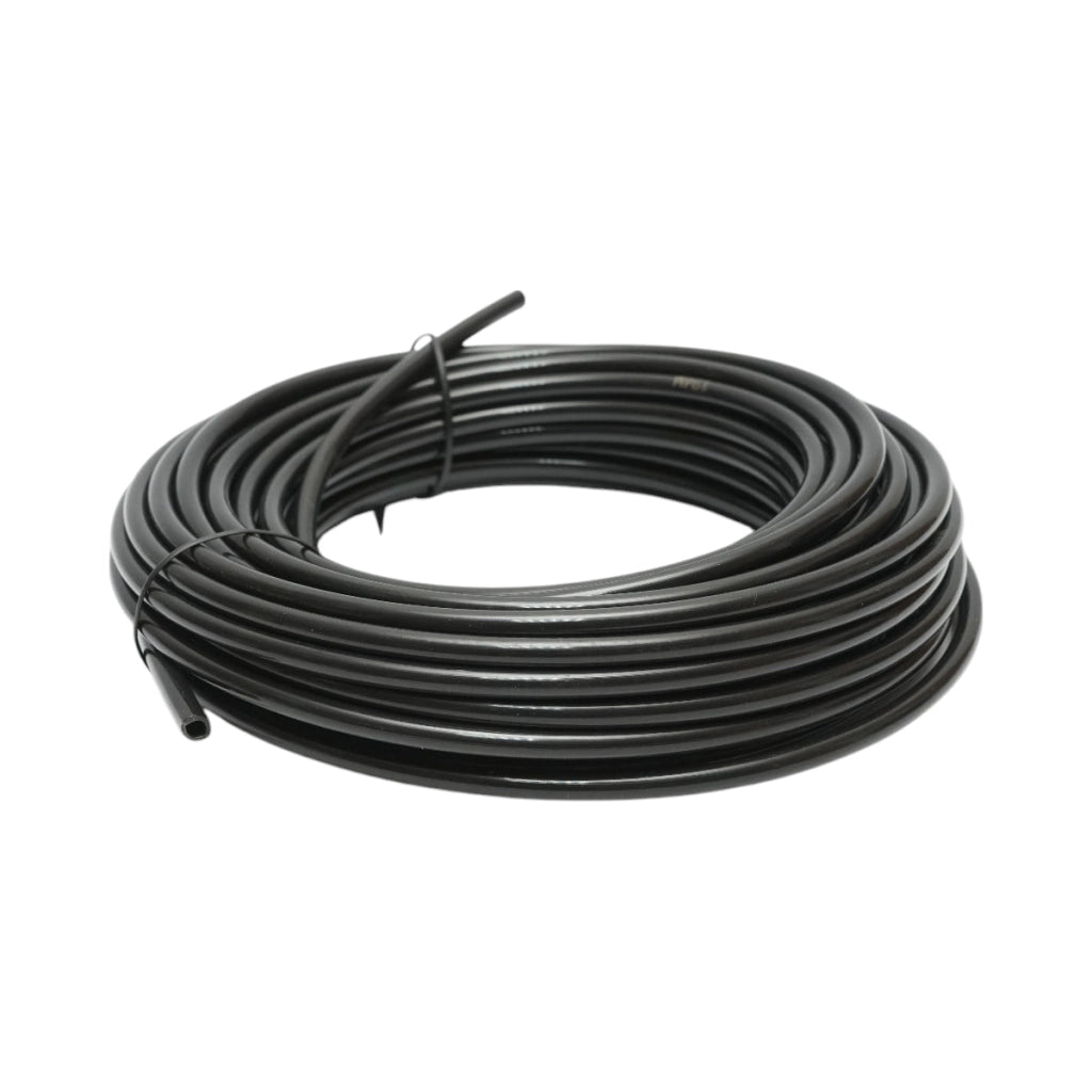 Kit completo per irrigazione a spruzzo con tubo da 15 m, ugelli, rubinetti e aste di fissaggio (30 pezzi)