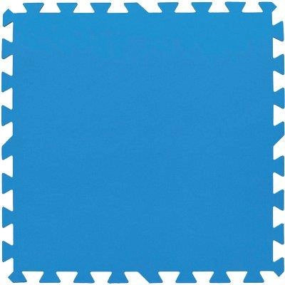 TAPPETO PISCINA 58220 BESTWAY - BLU CM 50X50 H.MM 4 CF=PZ 9- 1 confezioni
