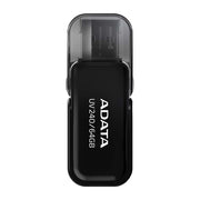 Chiavetta USB ADATA UV240 da 64 GB USB Tipo-A 2.0 Nero