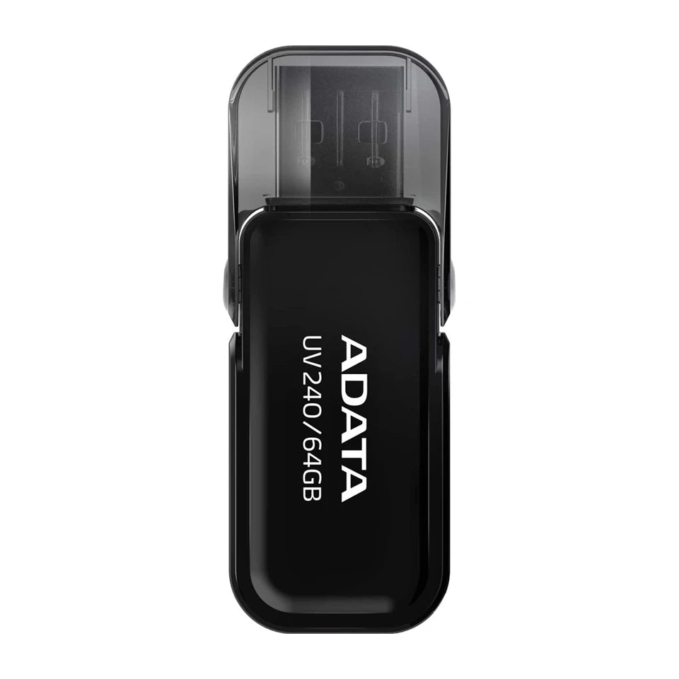 Chiavetta USB ADATA UV240 da 64 GB USB Tipo-A 2.0 Nero