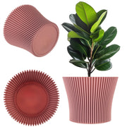 Vaso da fiori KADAX 13 cm, copripianta, vaso da fiori in plastica rosa