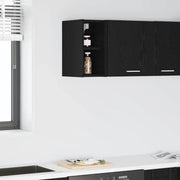 Armadio pensile Rovere Nero 20 x 29,5 x 40 cm Legno multistrato 884403