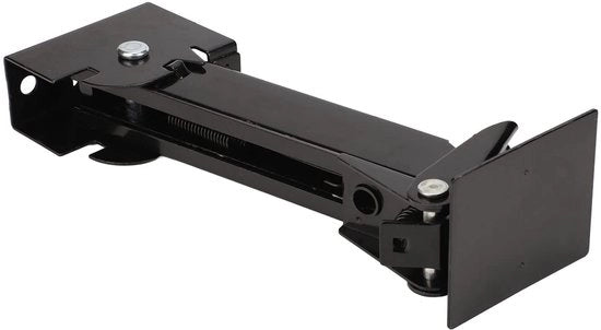 Supportini Robusti - Inclinabili - Telescopici - Capacità di Sostegno 650 Kg - Altezza Regolabile 290-455 Mm - Materiale Resistente - Stabilizzatore
