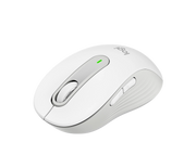 ORIGINAL Logitech Accessori per computer Bianco 910-006255 Signature M650 Maus Logitech Signature M650 Mouse Wireless - Per Mani di Piccole Dimensioni, Durata Batteria 2 anni, Clic Silenziosi, Tasti Personalizzabili, Bluetooth, Compatibilità Multidisposi