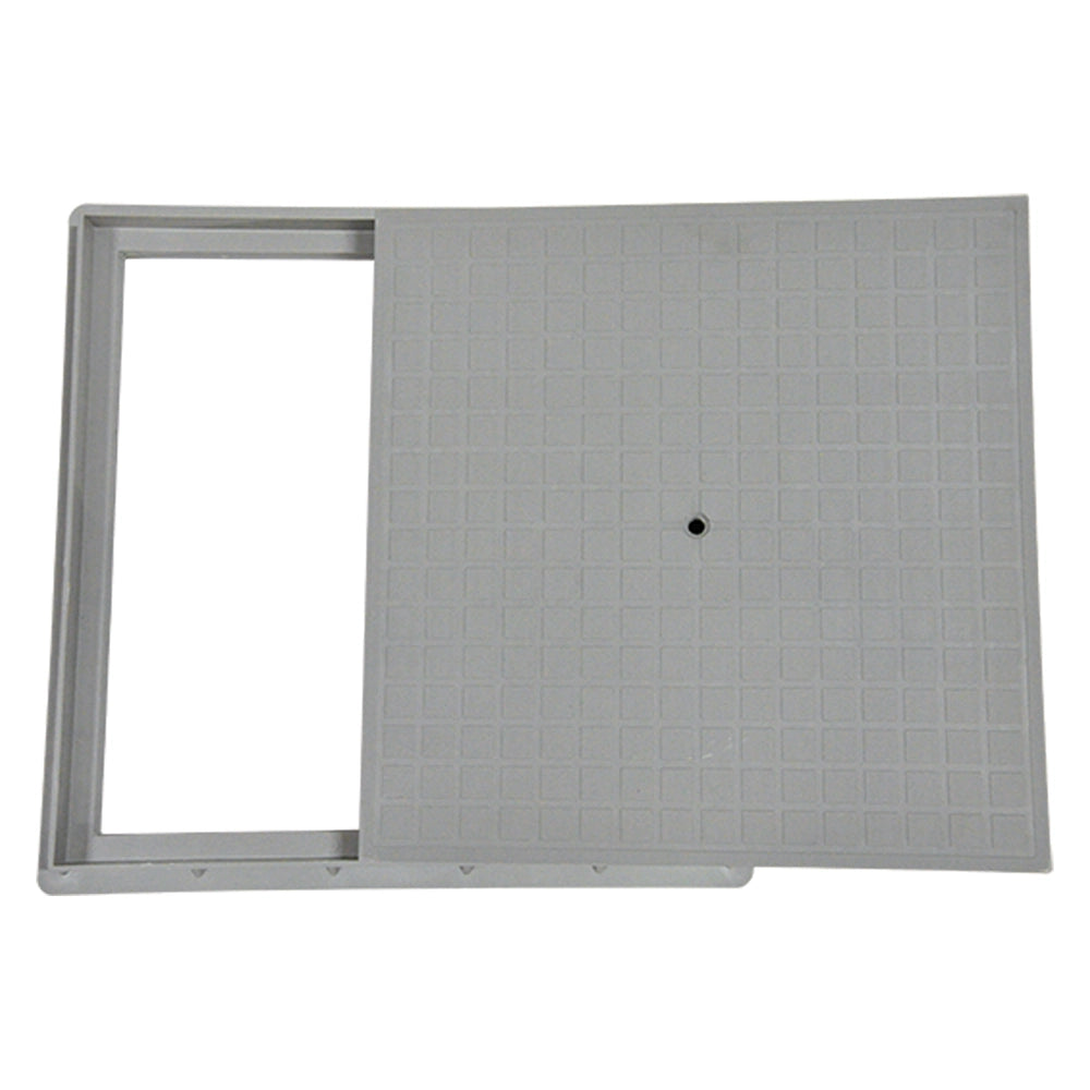 Chiusino pedonabile 45x45 cm con bullone
