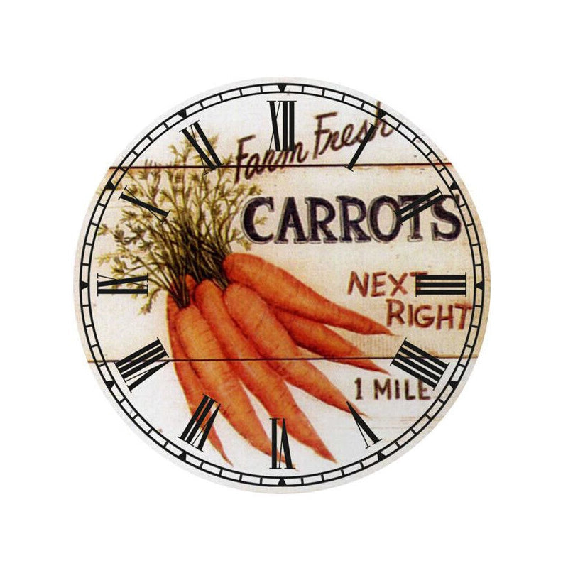 Orologio Muro Carote Cm 30 Xtra 10882