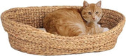 Cuscino per gatti, letto per gatti, pieghevole, per gatti o cani più piccoli, morbido, peloso piuma sintetica