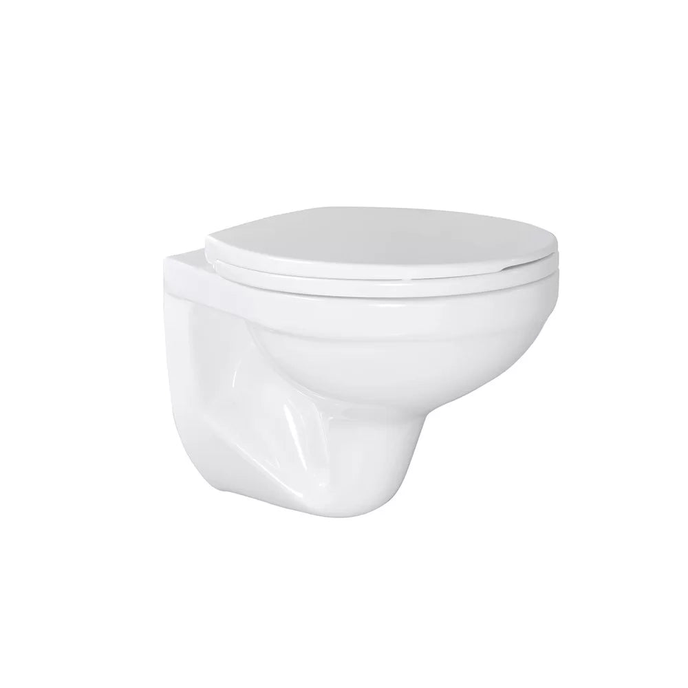 Vaso sospeso con scarico parete - Serie Lake