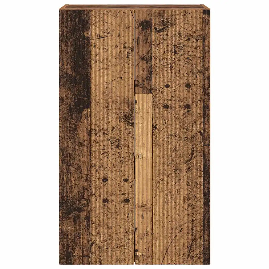 Mobile TV da parete Legno vecchio 59,5 x 31 x 100 cm 892377