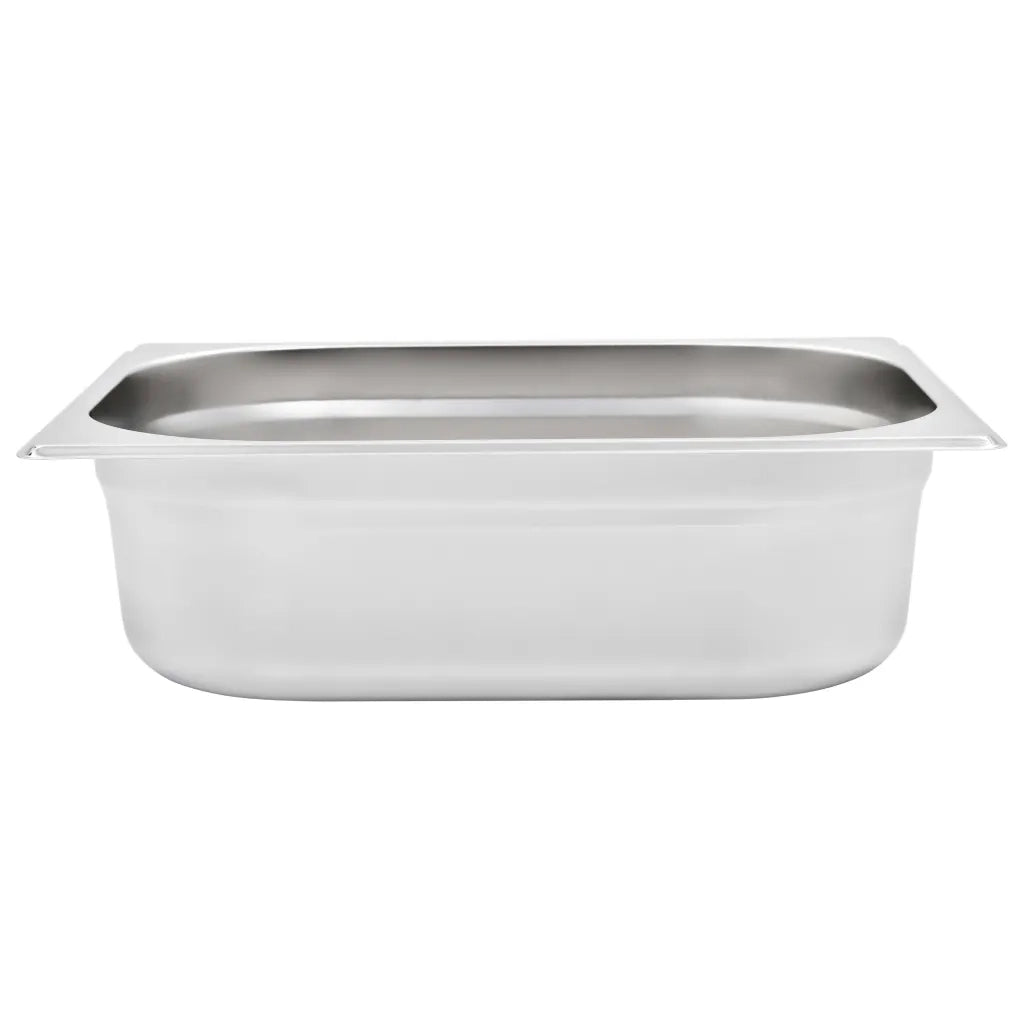 Contenitori Gastronorm 4 pz GN 1/2 100 mm in Acciaio Inox 50888