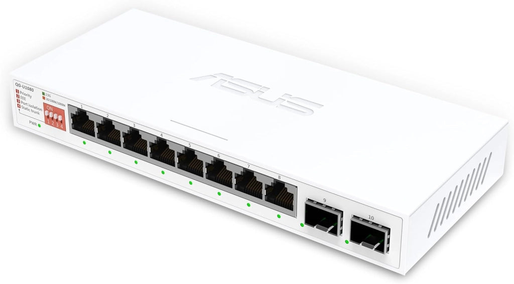 ExpertWifi EBG19P - Router cablato Gigabit PoE a 8 porte + VPN, 123 W, facile gestione centralizzata con l'app ExpertWiFi, firewall a 7 strati