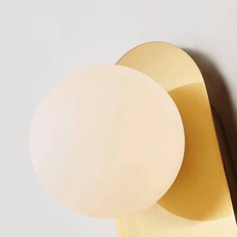 Lampada Da Parete APP1587-1W Gold