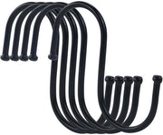 Haken S-vormig in Acciaio Inossidabile - 26 Stuks - Ophanghaken per Bagno/Camera da Letto/Ufficio