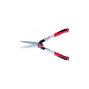 Sandrigarden SG-FS10 ERGO Forbici per Siepi Lame Acciaio al Carbonio 25 cm Manici Tubolari Alluminio Impugnature Soft-Grip Lunghezza 61 cm