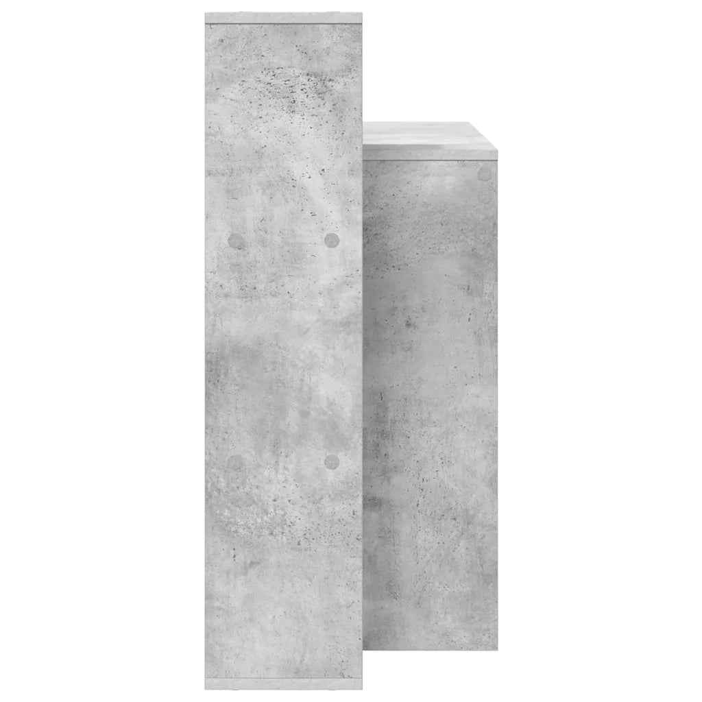 Scrivania Grigio cemento Legno ingegnerizzato 100 x 40 x 90 cm 869317