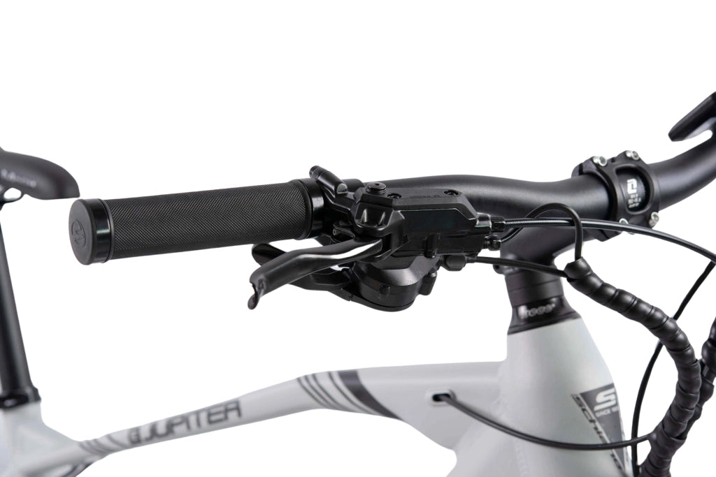 F.lli Schiano  E-Jupiter, Bici Elettrica Mountain Bike 27.5 Inches per Adulti, 36V 14Ah Batteria Rimovibile, Motore 250W