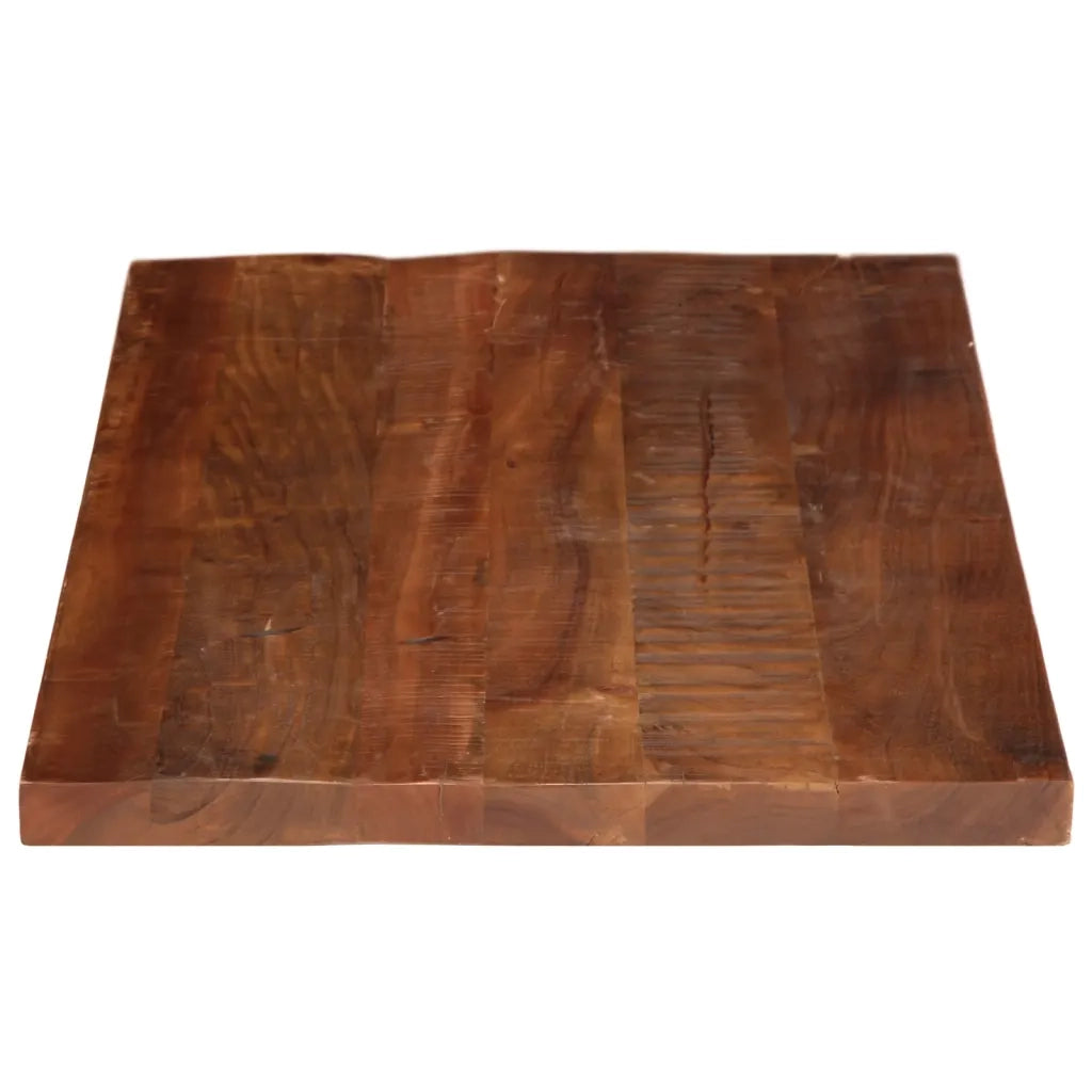 Piano Tavolo 110x50x2,5 cm Rettangolare in Massello di Recupero 371191