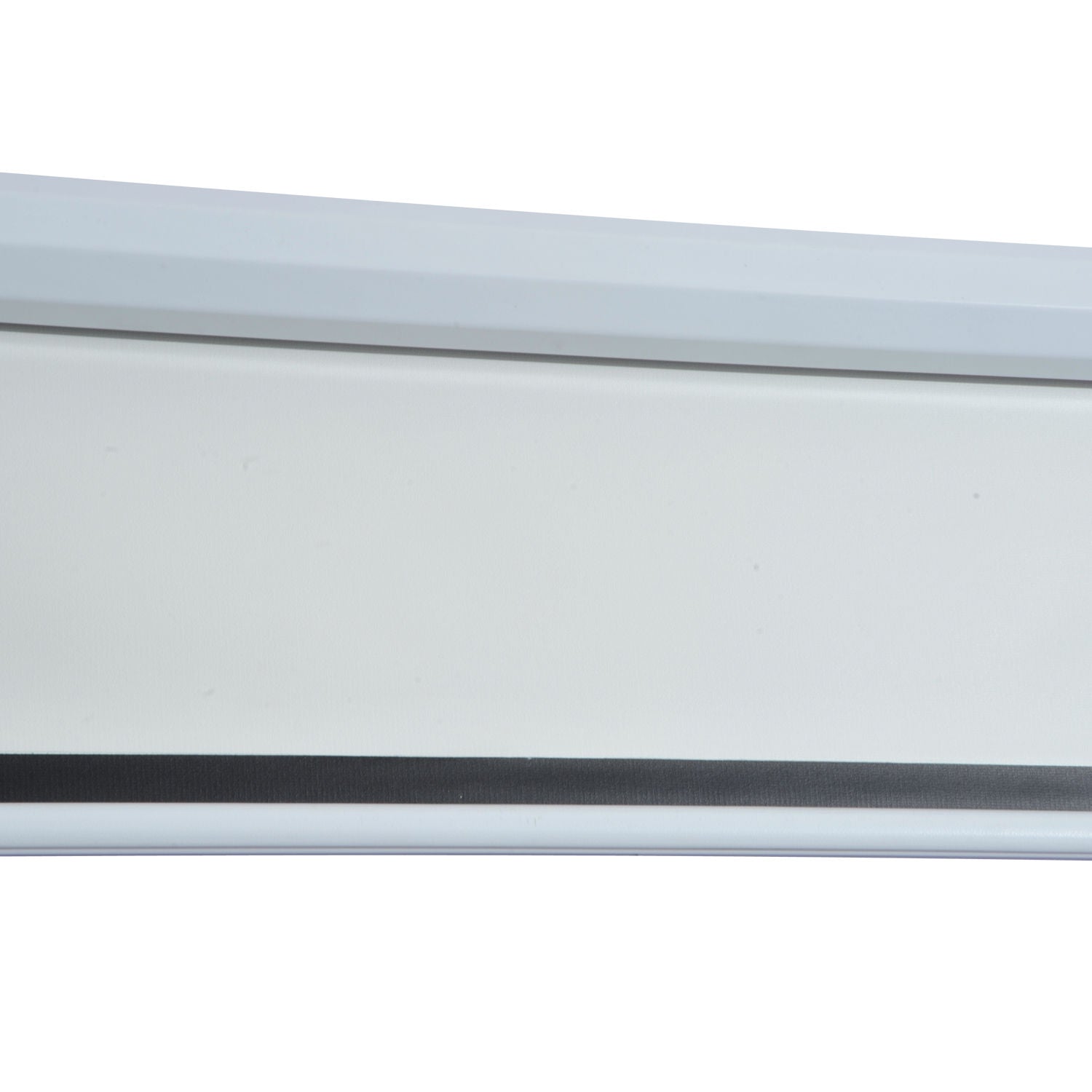 Easycomfort Schermo per Proiettore 100 Pollici Formato 4:3 Regolabile con Telecomando, Schermo di Proiezione Motorizzato Compatto, 203x152 cm, Bianco