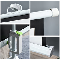 EasyComfort Schermo di Proiezione 84 Pollici con Treppiedi Formato 4:3