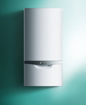 Caldaia Vaillant ecoTEC PLUS a Condensazione VM 1206/5‑5 Solo Riscaldamento Low Nox Metano Completa di Kit Scarico Fumi