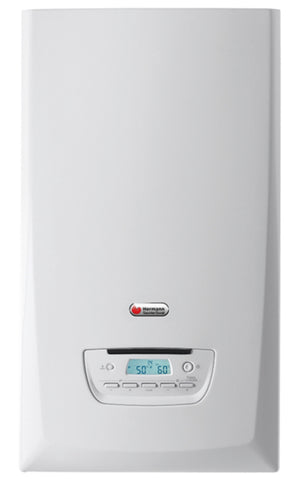 Caldaia a Condensazione Hermann Saunier Duval Thema Condens AP 26 a Metano Low NOx Completa di Kit Scarico Fumi