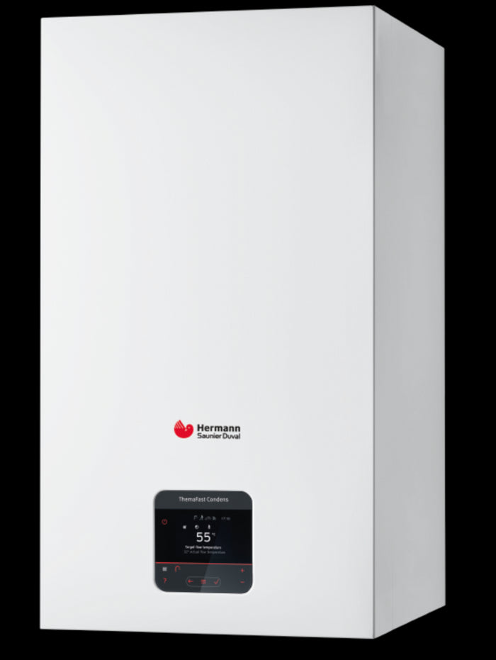 Caldaia Hermann Saunier Duval Themafast Condens 35 CS/1 Con WiFi MiGo Low NOx Metano Completa di Kit Scarico Fumi
