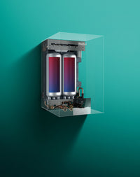 Caldaia a Condensazione Vaillant ecoTEC Plus VMI 30 CS/1-5 con Bollitore Metano/Gpl con Kit Scarico Fumi