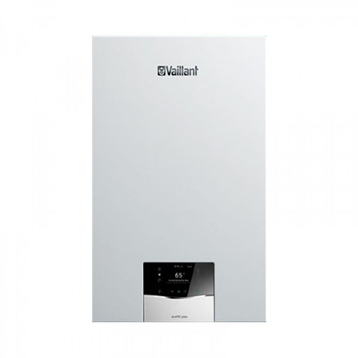 Caldaia a Condensazione Vaillant ecoTEC Plus VMI 35 CS/1-5 con Bollitore Metano/Gpl con Kit Scarico Fumi