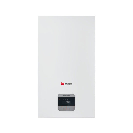 Caldaia Hermann Saunier Duval THEMA CONDENS 31 IS a condensazione completa di kit fumi low NOx per soluzioni multifamiliari Metano o propano Kit Fumi Sdoppiato