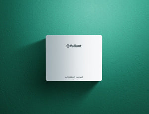 Centralina Climatica Termostato Modulante Smart Wi-Fi Vaillant SensoROOM Connect 0010035734 VR940F + VRT51F