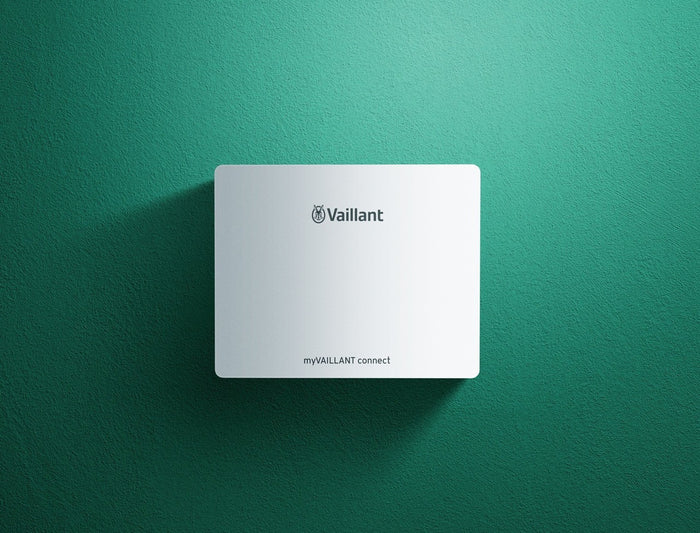 Centralina Climatica Termostato Modulante Smart Wi-Fi Vaillant SensoROOM Connect 0010035734 VR940F + VRT51F