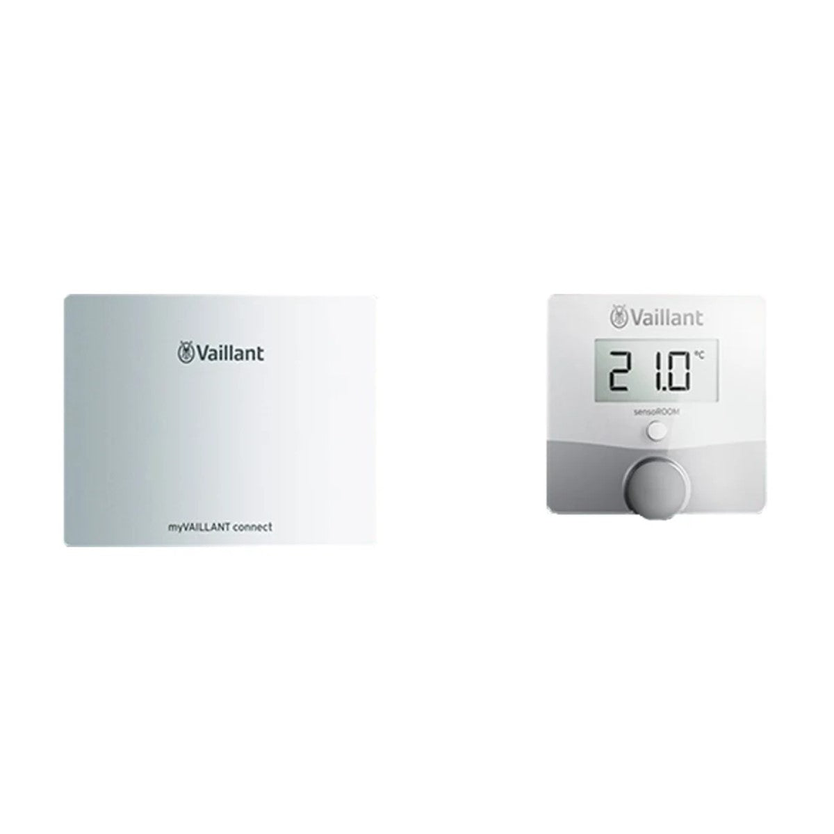 Centralina Climatica Termostato Modulante Smart Wi-Fi Vaillant SensoROOM Connect 0010035734 VR940F + VRT51F
