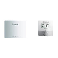 Centralina Climatica Termostato Modulante Smart Wi-Fi Vaillant SensoROOM Connect 0010035734 VR940F + VRT51F