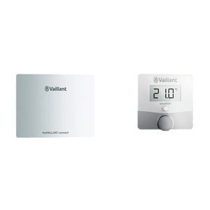 Centralina Climatica Termostato Modulante Smart Wi-Fi Vaillant SensoROOM Connect 0010035734 VR940F + VRT51F