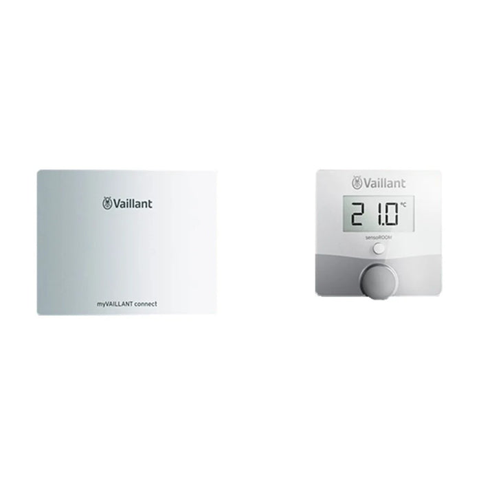 Centralina Climatica Termostato Modulante Smart Wi-Fi Vaillant SensoROOM Connect 0010035734 VR940F + VRT51F