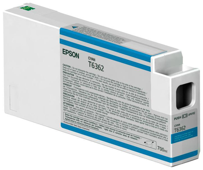Epson tanica ciano - C13T636200