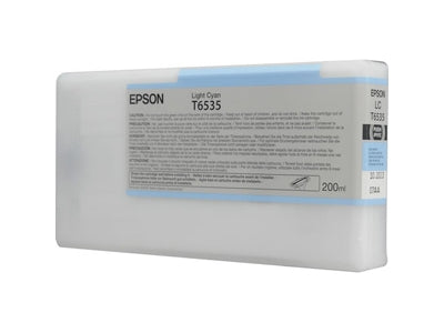 Epson tanica ciano-chiaro - C13T653500