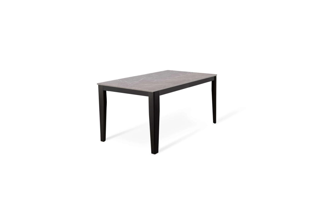 Tavolo Allungabile 130/290x80x76 cm in Melaminico Big Antracite