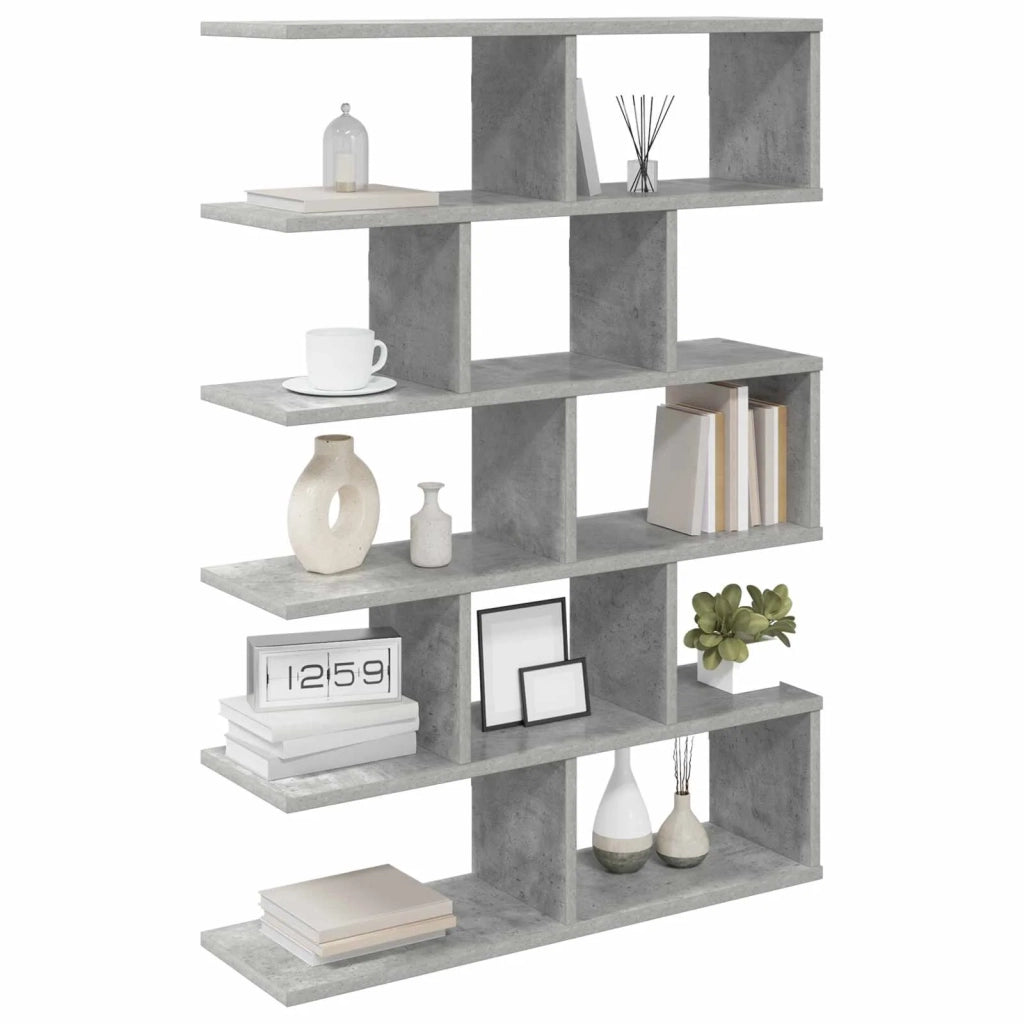 Scaffale da parete Grigio Cemento 70 x 20 x 100 cm 8012151