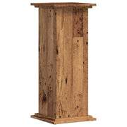 Supporto per piante | Sostegno per piante Legno Vecchio 33x33x80 cm Legno Multistrato